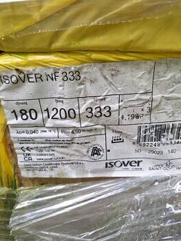 Predám fasadnu izolaciu ISOVER NF333
