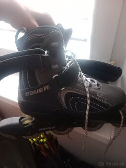 kolieskové korćule Bauer 40,5
