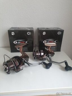 Predam 2 nove navijaky DEBAO,cievka 1000,2 ks-70 eur