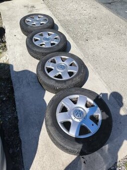 Alu disky 5x112 r15 - pneu 195/65 r15