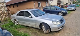 Predám Mercedes w220 320cdi