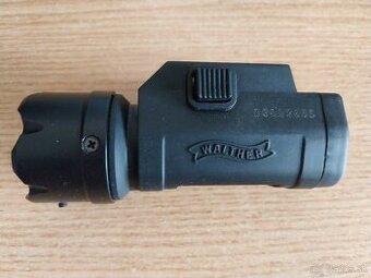 Taktické svetlo s laserom Walther