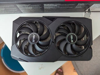 Predaj Grafická karta ASUS DUAL Radeon RX 7600 O8G V2