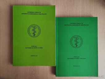Podklady na prijímacie skúšky z biológie a chémie 2022