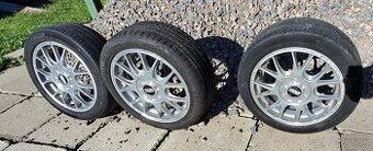 Predám elektróny BBS 225/45 R17 5x112