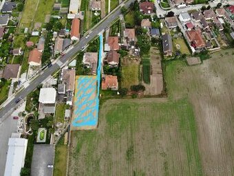 STAVEBNÝ POZEMOK 1122 m² v NOVEJ DEDINKE