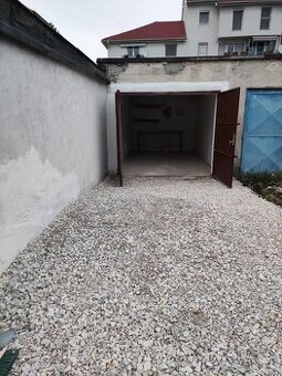 Na prenájom garáž na Chemickej ulici v Novom Meste, BA III