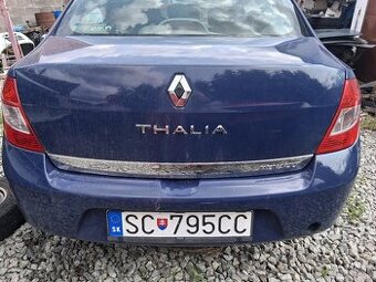 Predam zadne kufrove dvere na renault Thália 1.2 rok 2011 - 1
