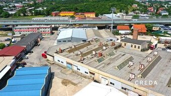CREDA | prenájom 1 662 m2 výrobná hala, Nitra