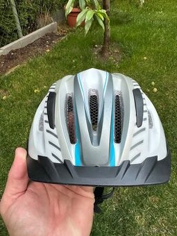 Detska prilba na bicykel s blikackou Bikemate