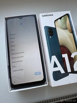 Samsung Galaxy A12 4GB/64GB modrý