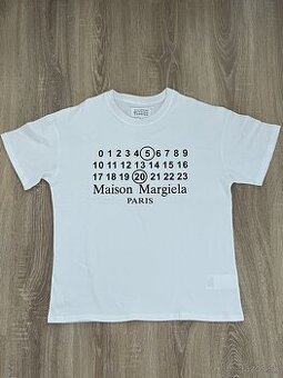 Maison Margiela Biele Tričko