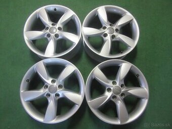 R17 hliníkové disky AUDI rozteč 5x112 6x17 ET48