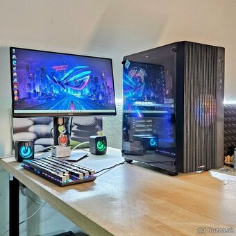 Herný PC so zárukou • i5 9400F • RX 5600 XT 6G • 24G