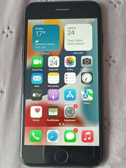 Predám iPhone 7 nová batéria v sklej farbe Jet Black s kapac