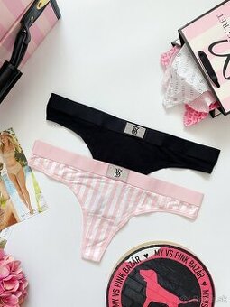 Victoria’s Secret tanga nohavičky vyššia rada L