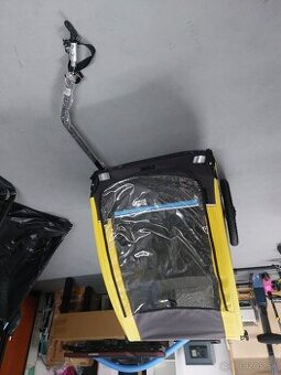 Vozik pre psa na bicykel