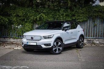 XC40 P8 Twin motor AWD, El. ťažné, Harman, Asistenti, DPH