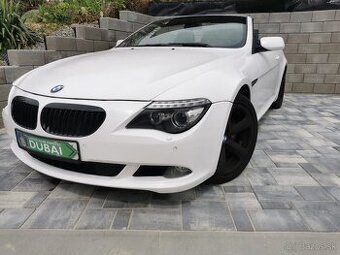 Bmw 6 cabrio Facelift SR, 400ps.