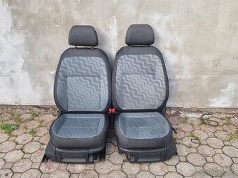 Sedačky škoda Fabia 2 combi