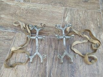 Gebirgsjager horolezecké mačky originál WW2