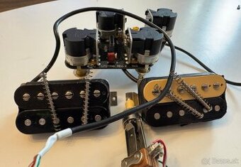 Gibson snimače + elektronika
