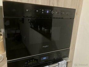 Predám zabudovateľnú mikrovlnnú rúru WHIRLPOOL AMW 439/NB