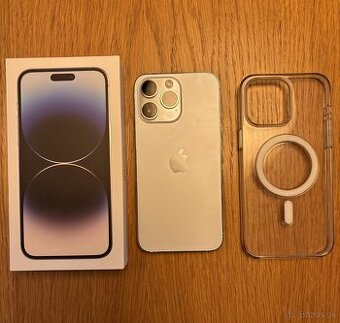 Predám Iphone 14 Pro Max, 512GB, strieborný