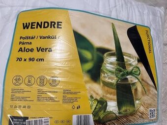 AloeVera VANKÚŠ 70x90 cm (nový a originálne zabalený)