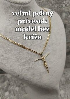 Zlatý krížik zaujímavé prevedenie- kto obľubuje.
