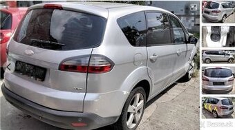 FORD S-Max 1.8 TDCI 2008 predám DVERE, MOTOR, 4M5Q-9F593-AD