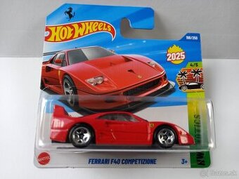 HOT WHEELS - FERRARI F40 COMPETIZIONE