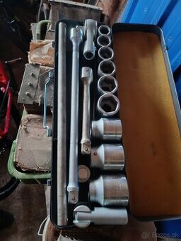 TONA 3/4" sada SN 50 – 15-dielna profi gola sada