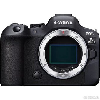 Canon EOS R6 Mark II, telo