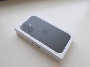 Apple Iphone 16 128 GB čierny