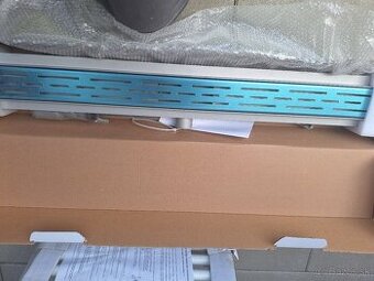 Žľab nerezový novy 80 cm - 1