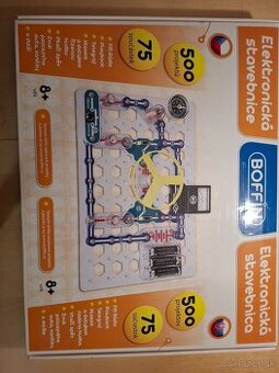 Elektronicka stavebnica Boffin 500