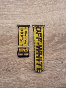Off white remienok na Apple watch