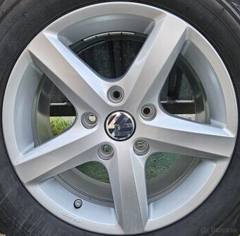 Originálne hliníkové disky VW Touareg - 5x130 R17
