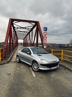 Peugeot 206 CC 1.6 16V – Spoľahlivé kabrio na leto aj ako pr