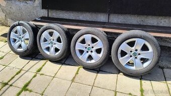 205/55 r16 škoda letná sada 5x112