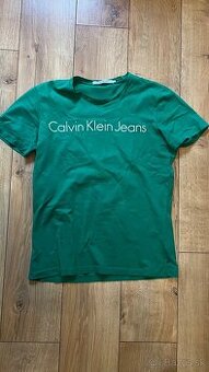 Tricko s kratkym rukavom Clavin Klein