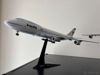 Raritné modely B-747 (Iran Air, Air India, Asiana Cargo).