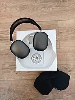 Bluetooth slúchadlá Max + kožené púzdro