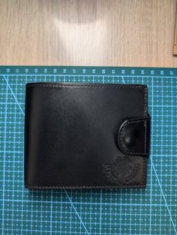 Kožena peňaženka.Bifold.