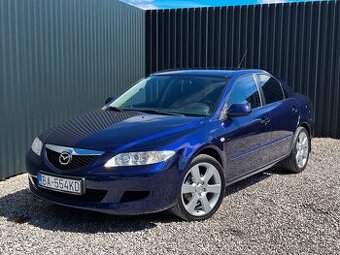 Mazda 6 2.0i Automat – dobrý stav, výmena možná, 2 300 €