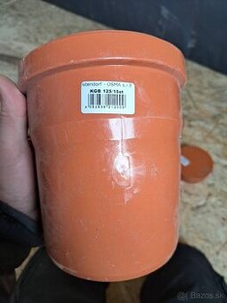 PVC kanalizačné tvarovky