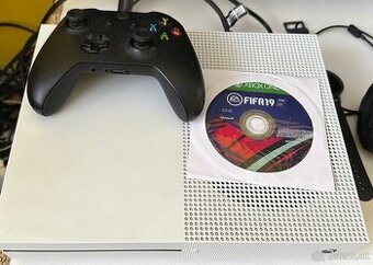 Xbox One S 500gb + 1 hra