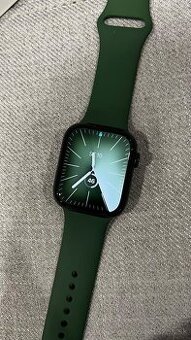 Apple Watch 7 45mm Green