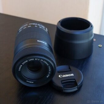 Canon EF-S 55-250mm f4-5.6 IS STM
